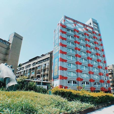 Hotelpoispois Taipei Luaran gambar